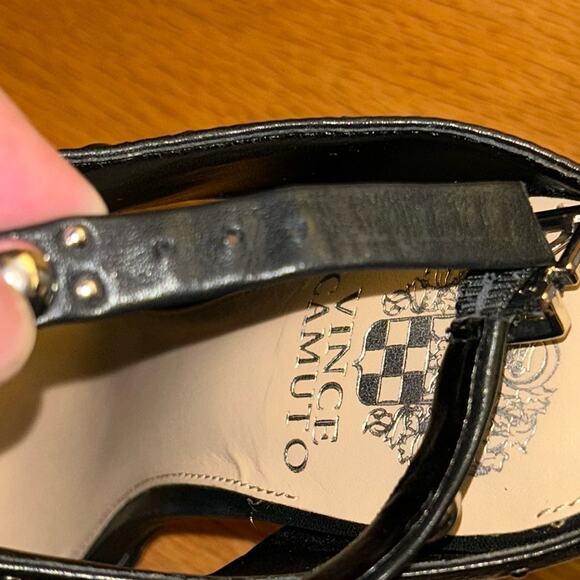 Vince Camuto, high heel 4”, black, size 9M - Picture 8 of 10